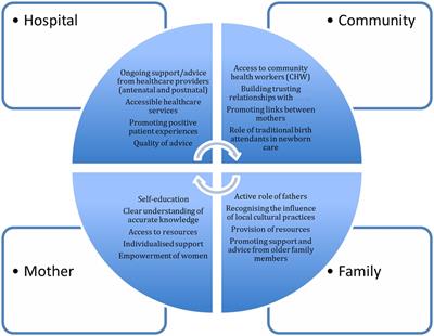 Design and implementation of a community-based mother-to-mother peer support programme for the follow-up of low birthweight infants in rural western Kenya